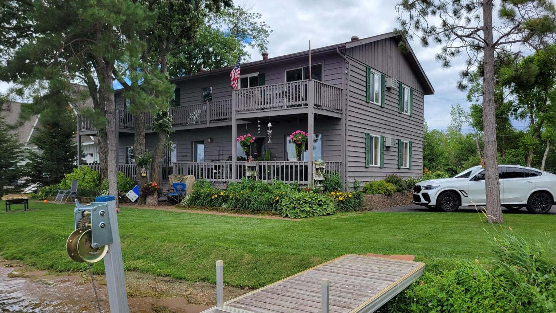 The Point - On Gull Lake Brainerd Esterno foto