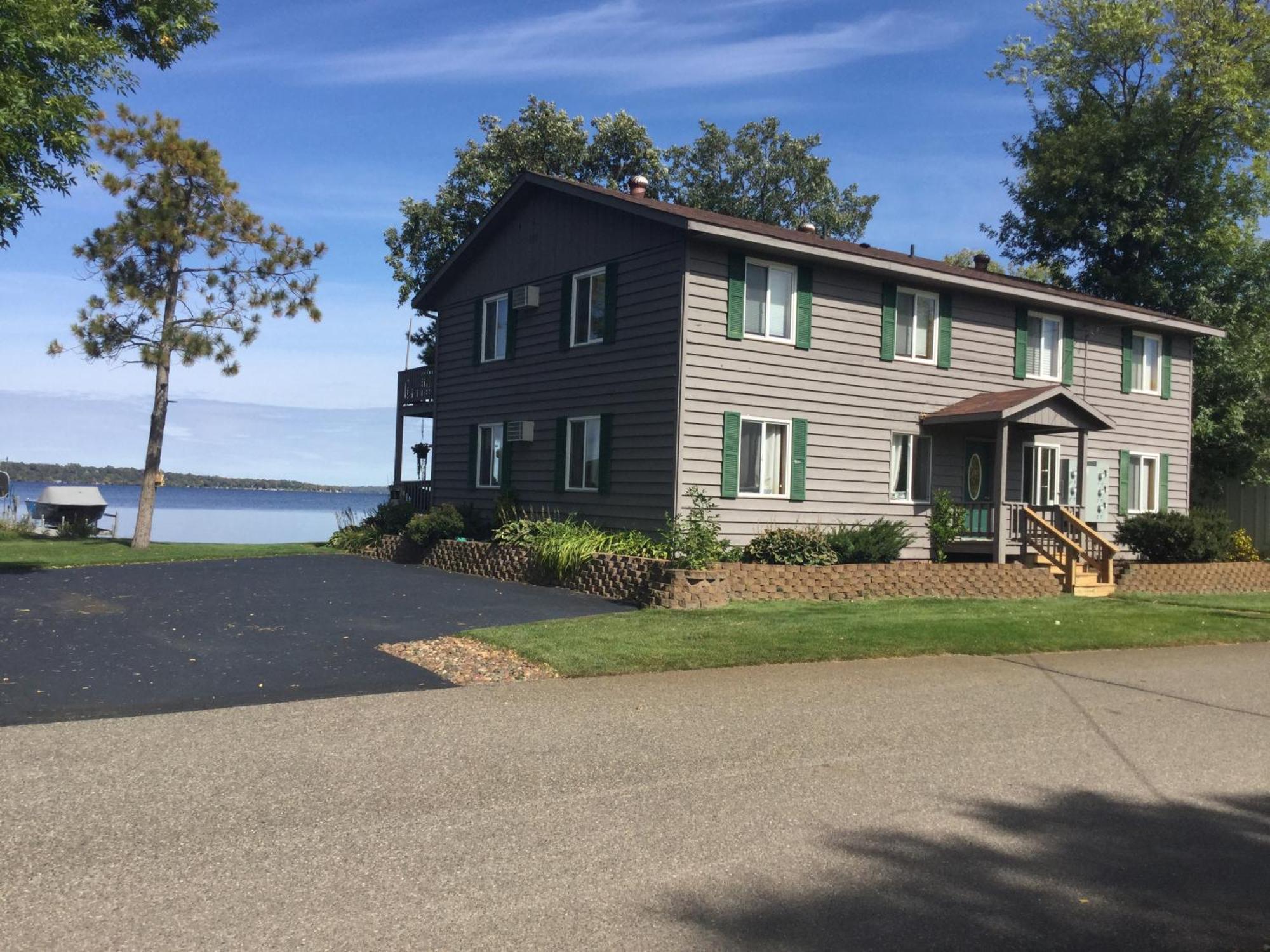 The Point - On Gull Lake Brainerd Esterno foto